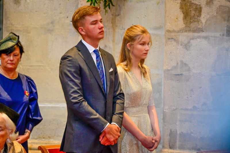 Gabriel y Eleonore de Bélgica