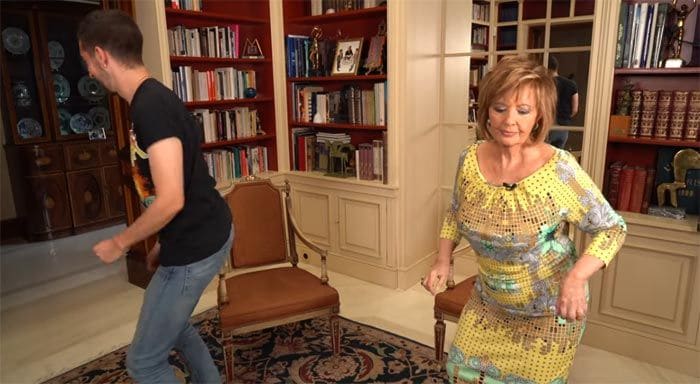 María Teresa Campos y David Broncano