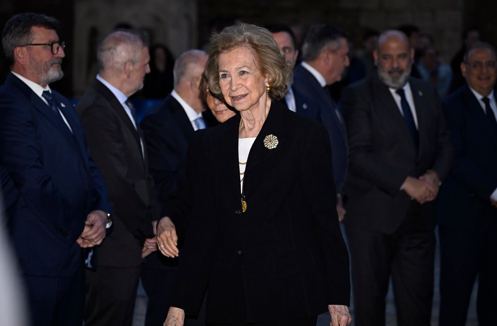 La reina Sofía en el concierto de Palma de Mallorca a beneficio de Proyecto Hombre en 2025