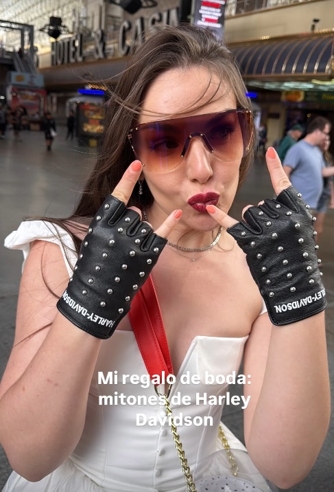 La boda de Inés Hernand en Las Vegas