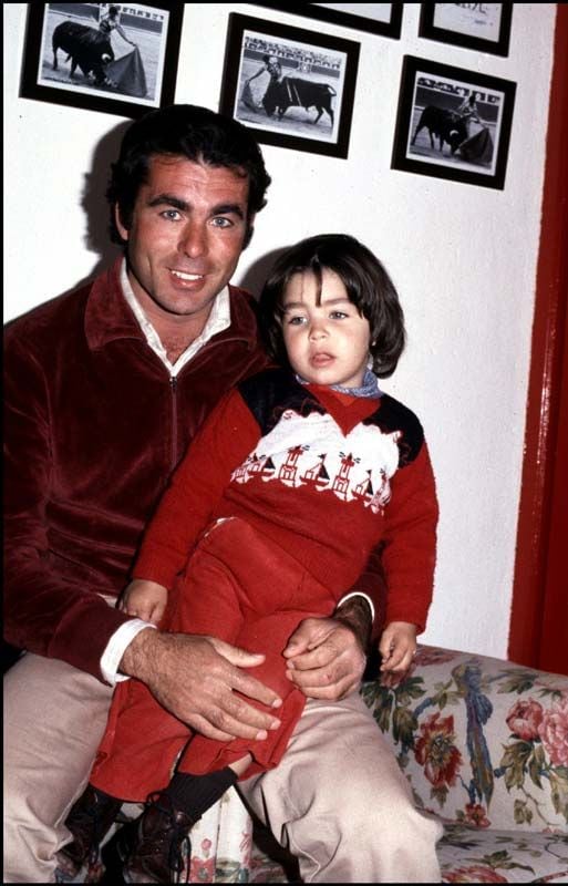 Paquirri y su hijo Cayetano