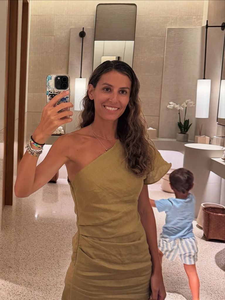 La maleta de Ana Boyer en sus impresionantes vacaciones en Maldivas