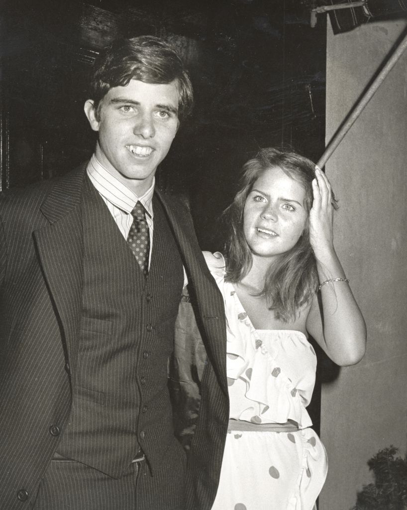 Michael Kennedy y Vicki Gifford