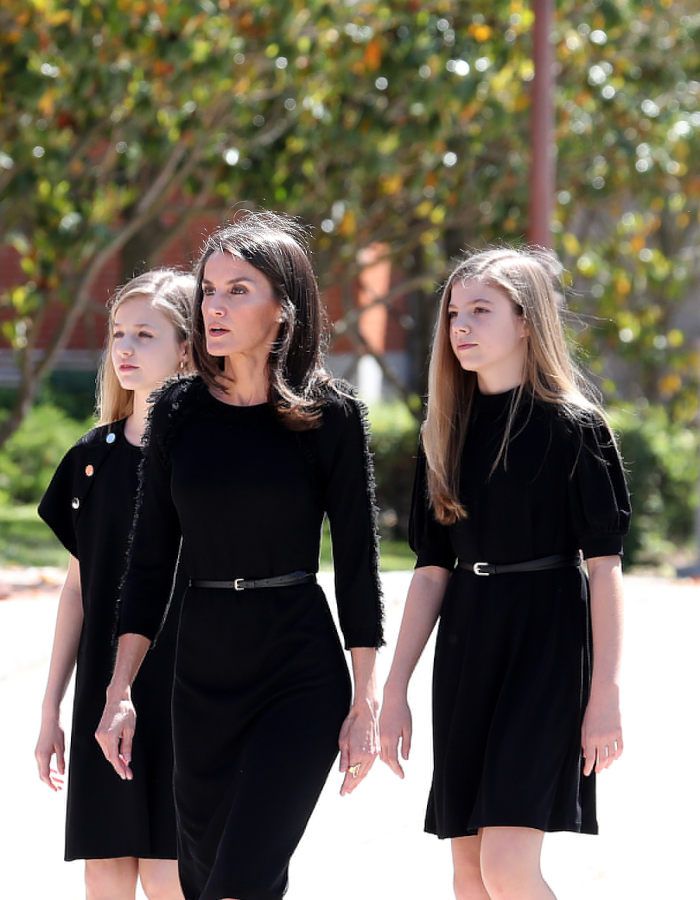 Leonor de Borbón: aprendiendo a ser Princesa