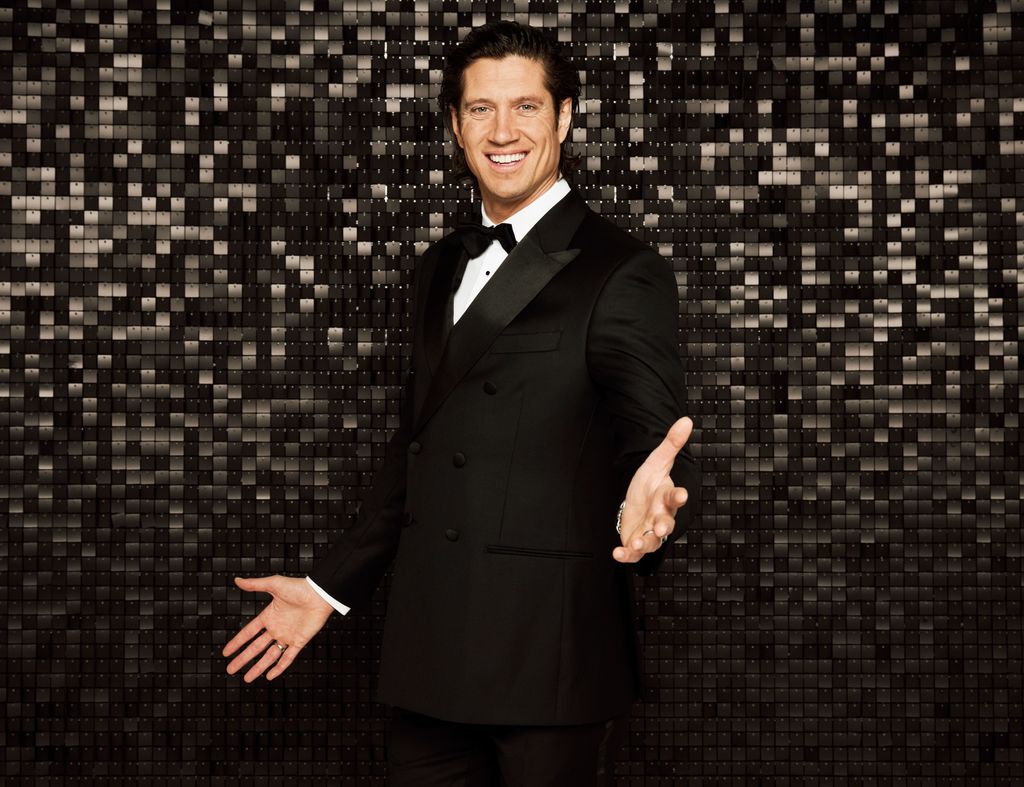 Vernon Kay en una imagen de 2024