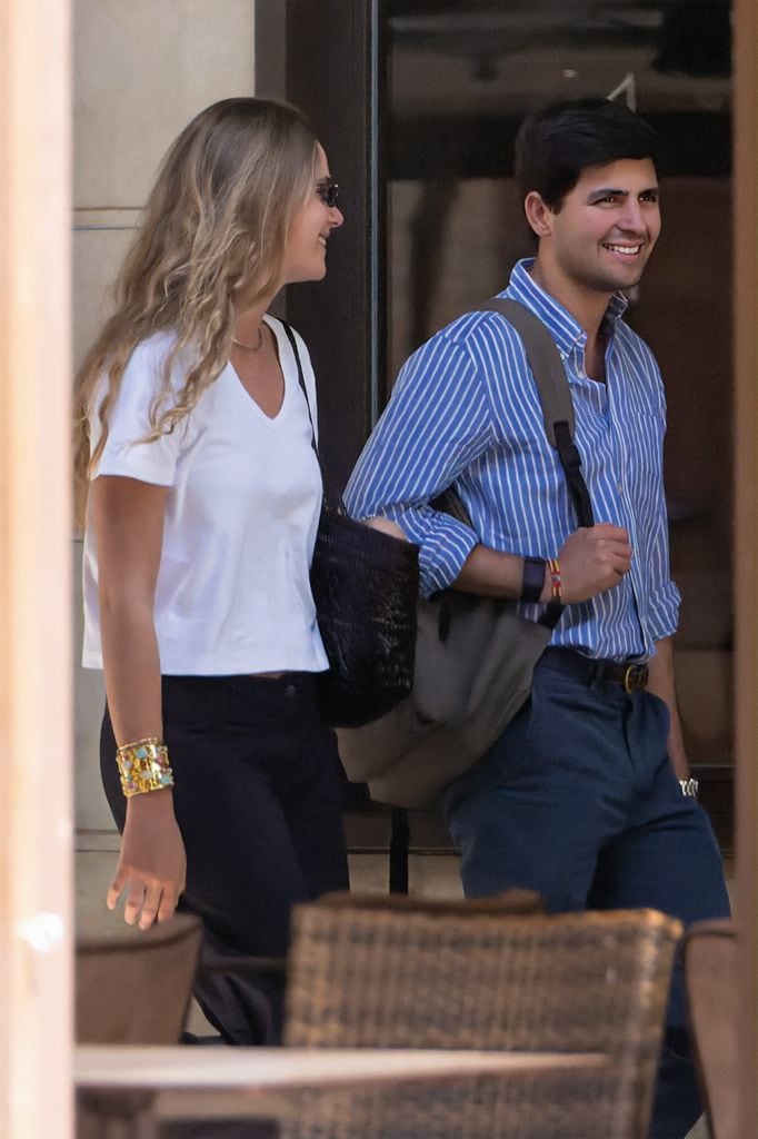 Irene Urdangarin  se reencuentra con Juan Urquijo en Madrid, tras nueve meses en Oxford