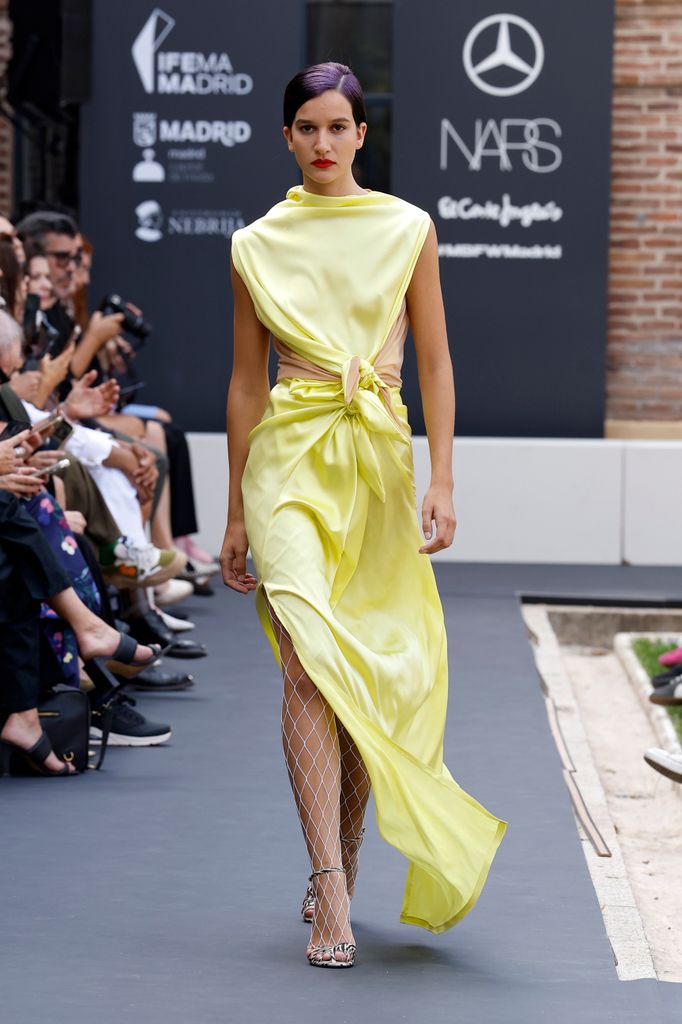 Fashion Week Madrid: Ernesto Naranjo Primavera/Verano 2027