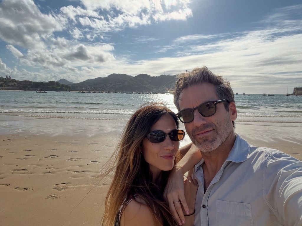 Borja y Bárbara disfrutan de su verano 2026 en San Sebastián