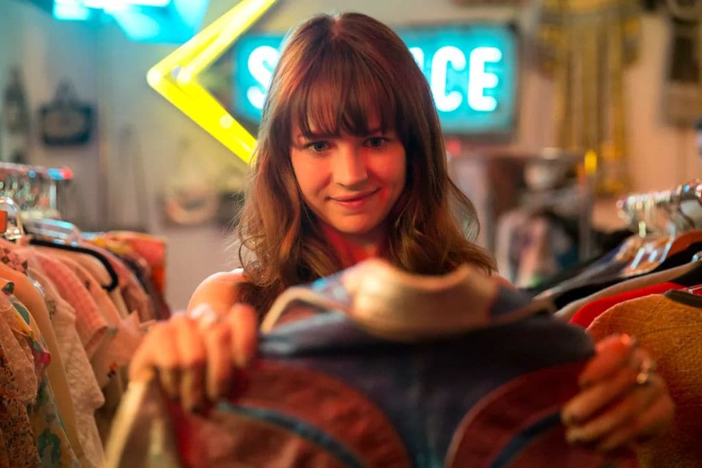 'Girlboss' es la historia de una chica que se hizo millonaria vendiendo ropa vintage