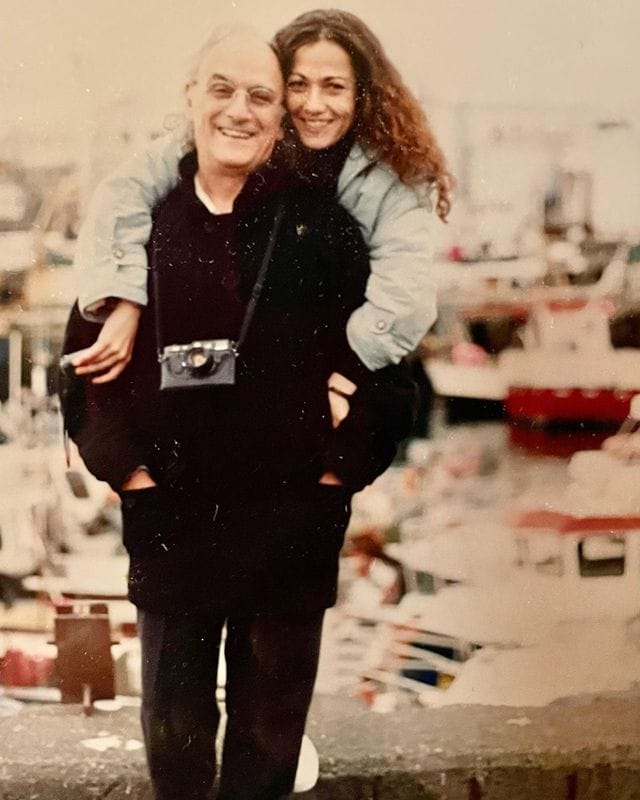 Eulialia Ramón y Carlos Saura