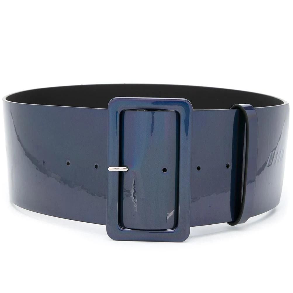 metallic finish belt de msgm