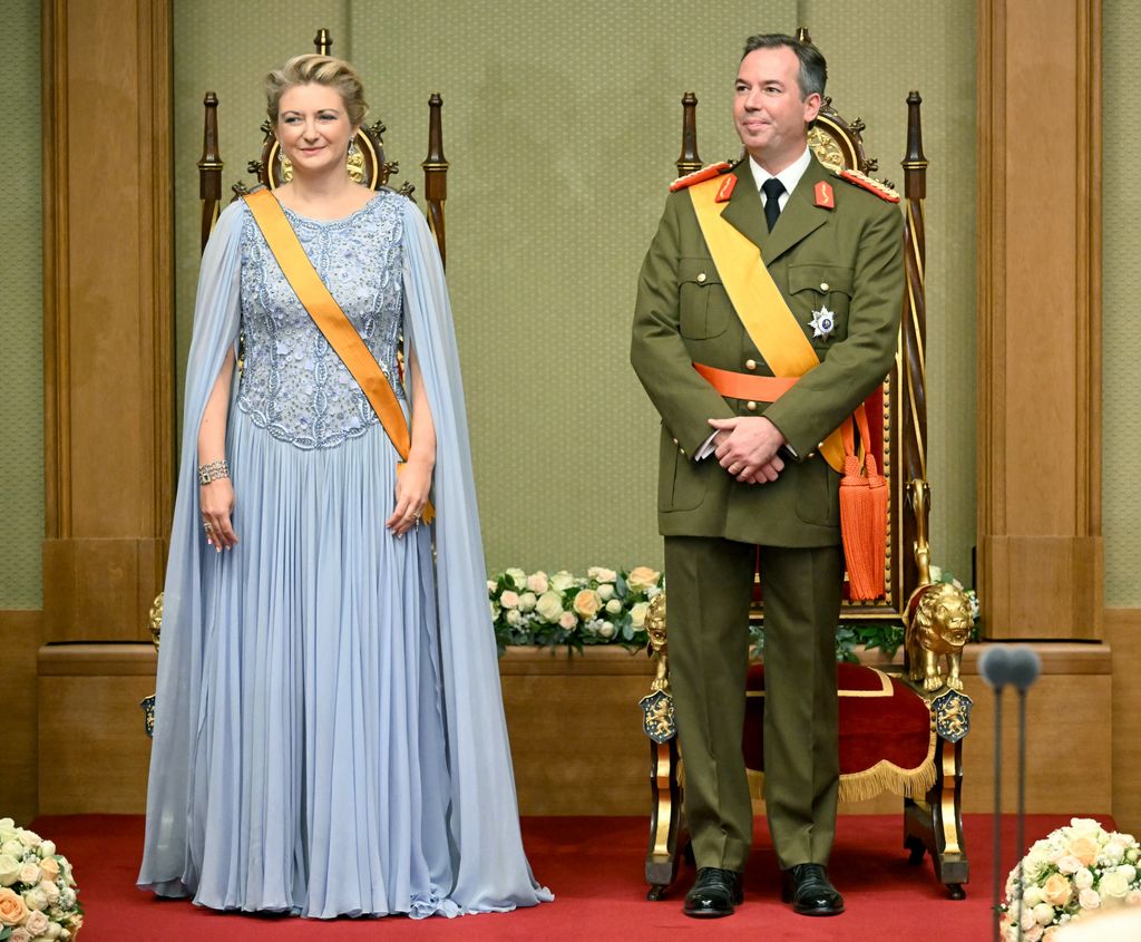 Guillermo y Stéphanie de Luxemburgo, nuevos Grandes Duques de Luxemburgo