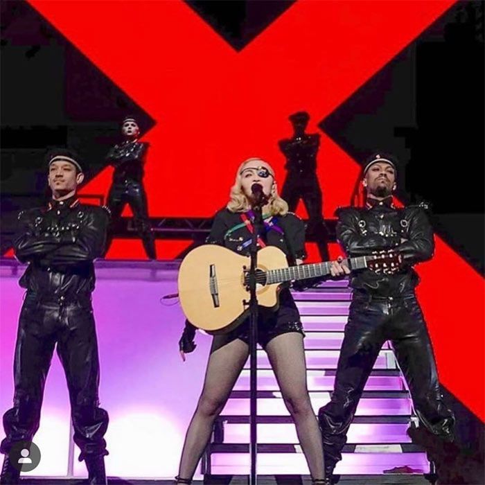Madonna confirma estar enamorada felicitando a su novio y abriendo su álbum personal 