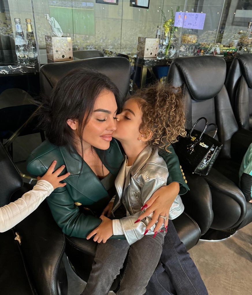 Georgina Rodríguez compartió la emocionante interpretación de su hija Alana Martina.