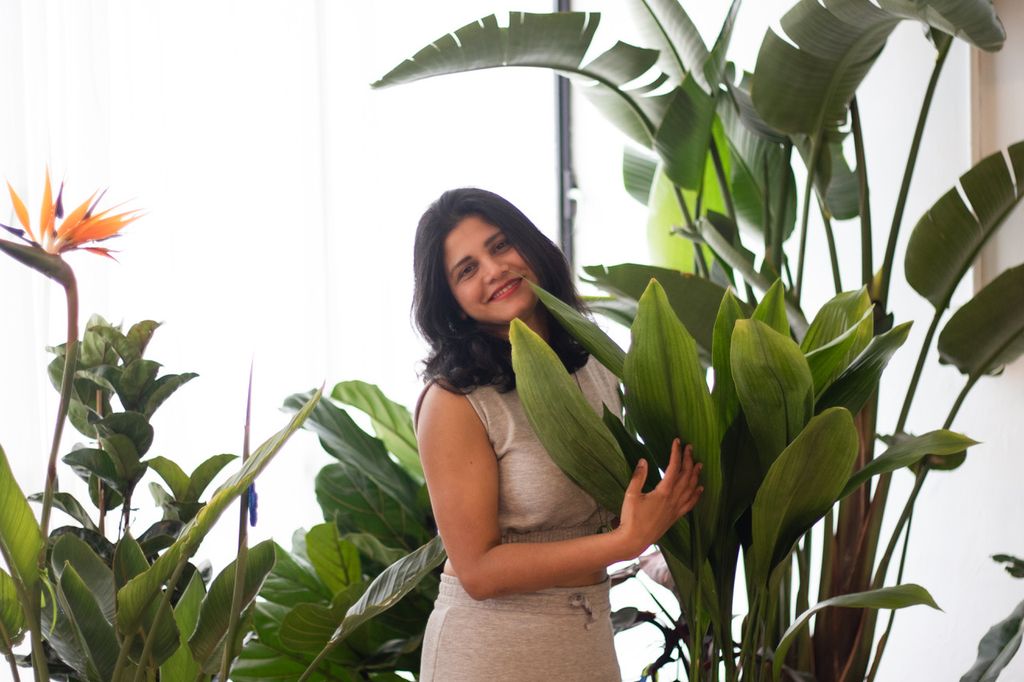 Sanitha Alam, fundadora de Planteka (planteka.co)
