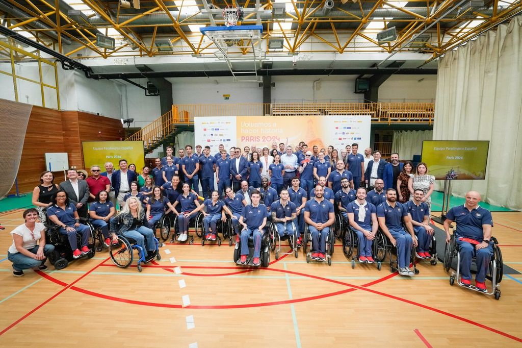 Juegos Paralímpicos de París 2024 - Comité Paralímpico Español