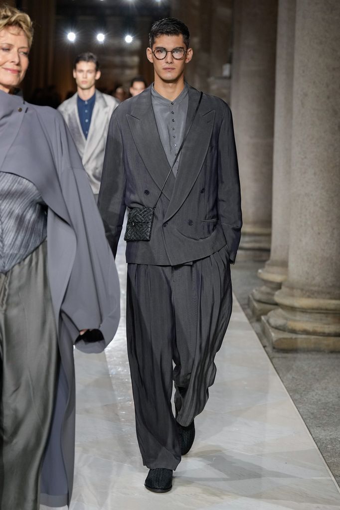 Milan Fashion Week: Giorgio Armani Primavera/Verano 2026
