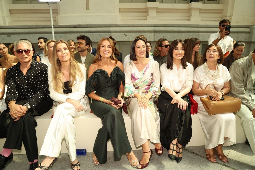 Tamara Falcó en el desfile de Pedro del Hierro