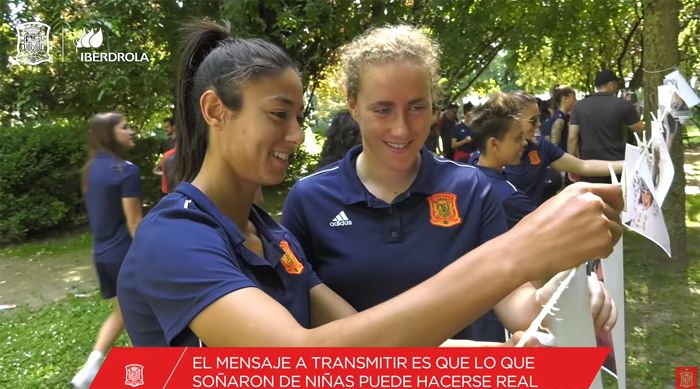 Así se prepara la Selección femenina de fútbol para octavos