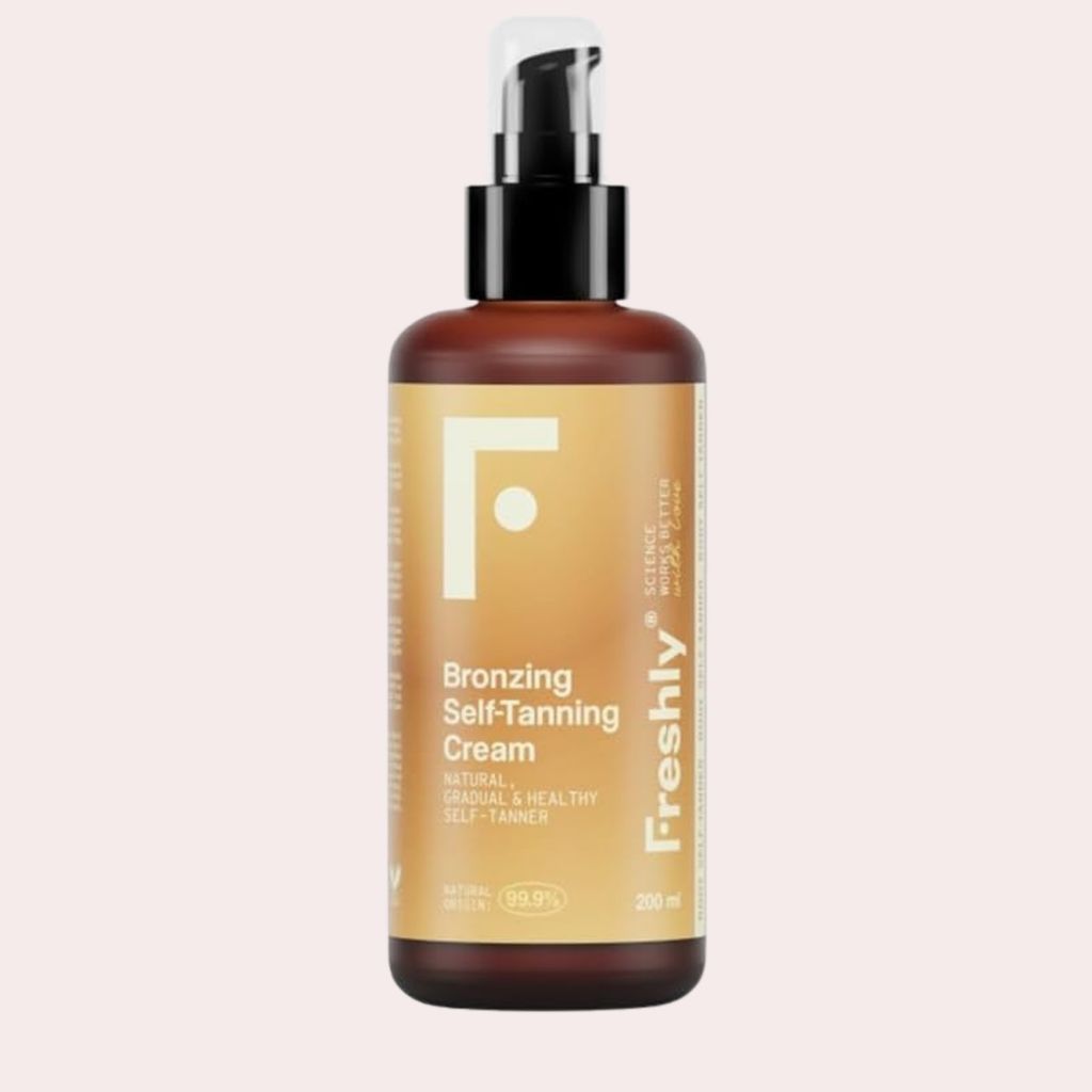 La elección de las amantes de la cosmética natural: FRESHLY COSMETICS Bronceador Natural en Crema