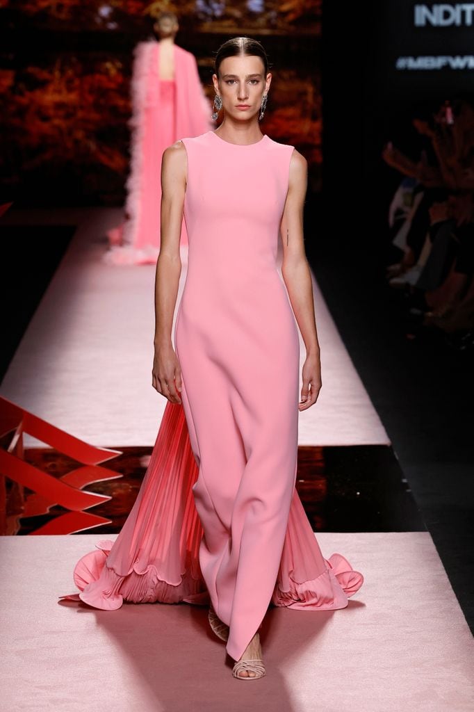 Mercedes-Benz Fashion Week Madrid: Isabel Sanchís Primavera/verano 2026