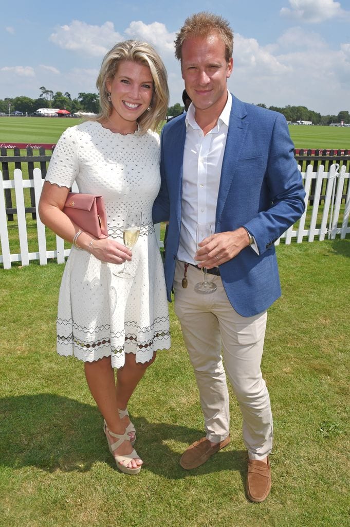 La duquesa de Cambridge y su marido