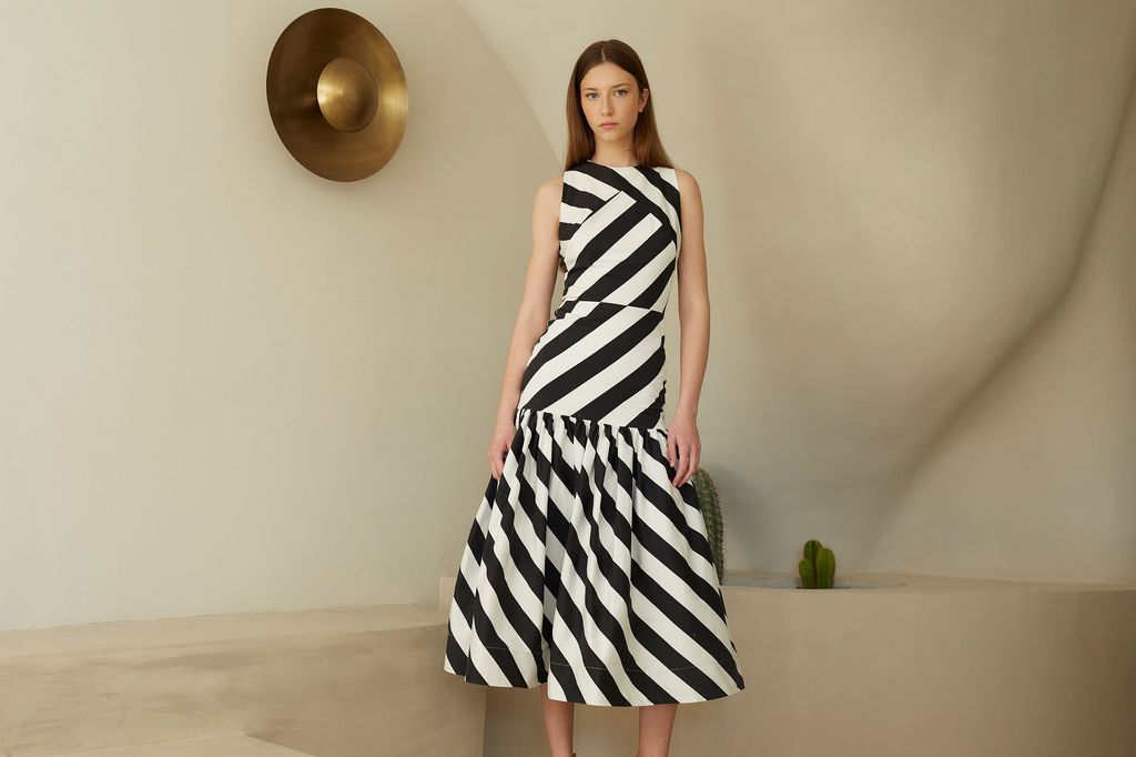 Vestidos para madrinas que no llevan mantilla Coosy
