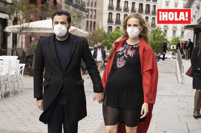 Carola Baleztena y Emiliano Suárez: ya ha nacido su niña