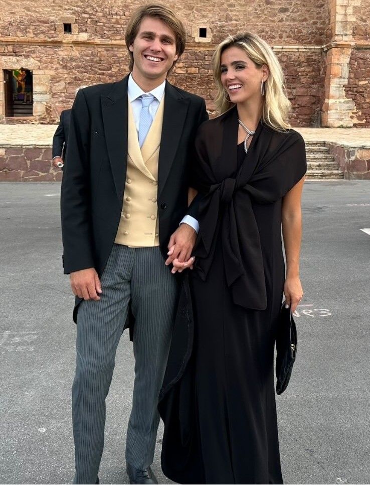 Paty Sánchez-Flores y Javier Millet