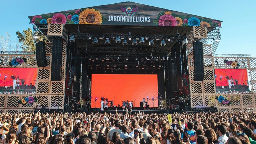 Festival Jardín de las Delicias, en Madrid