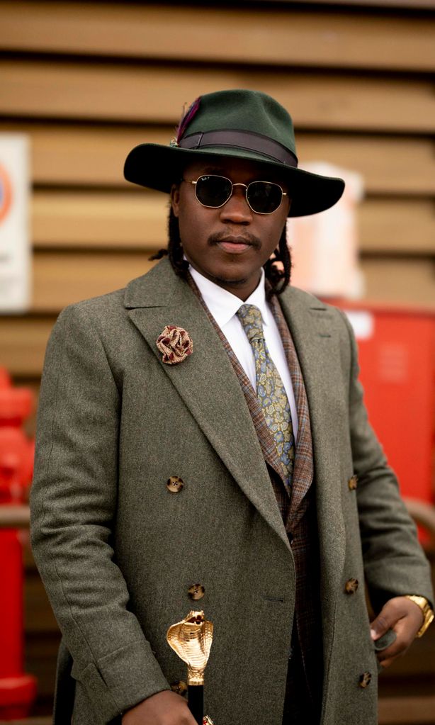 street style pitti uomo 2024