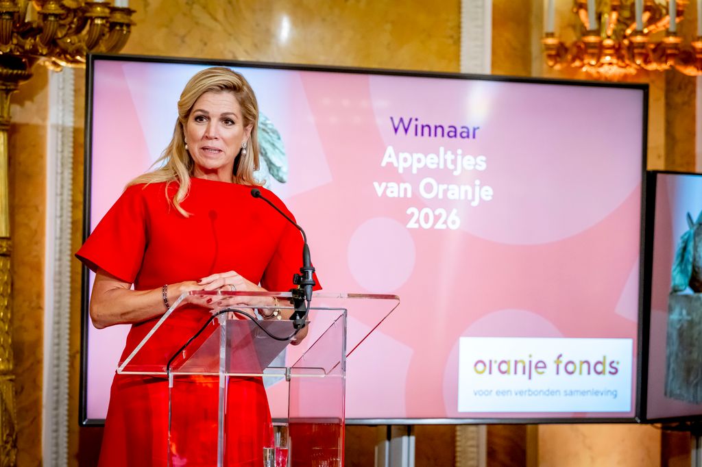 La reina Máxima ha pronunciado un destacado discurso