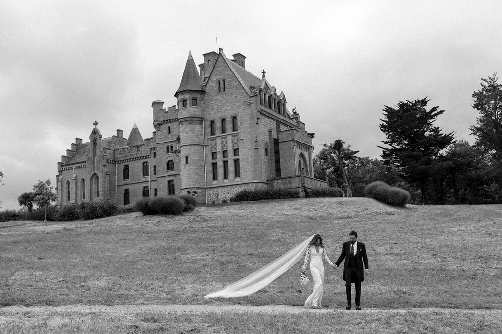 Boda en el Castillo de Abbadie
