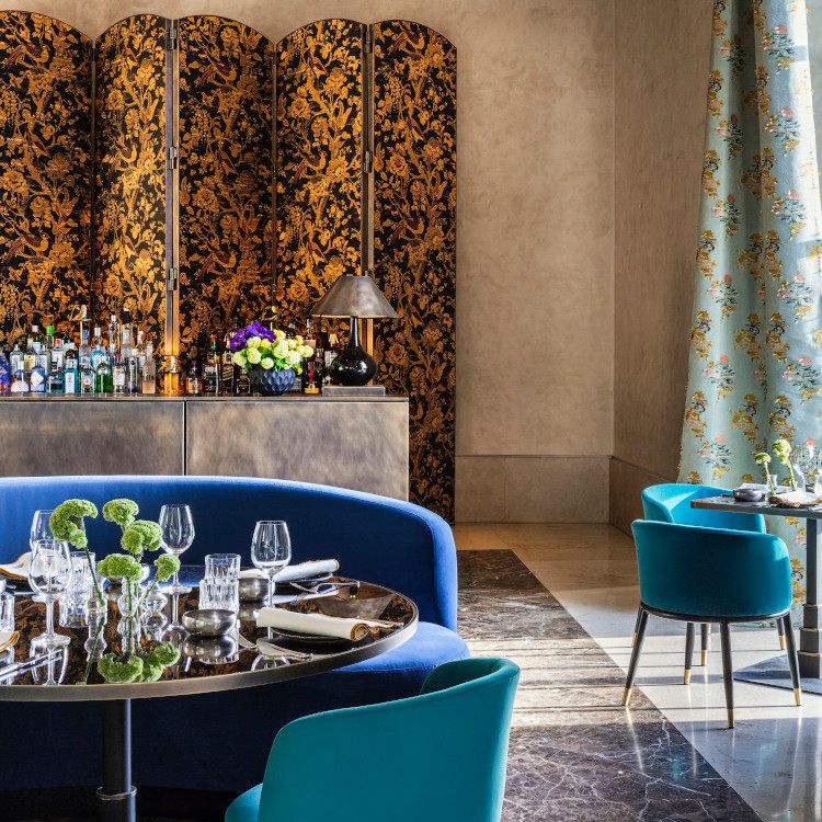 Sala del restaurante Papagena