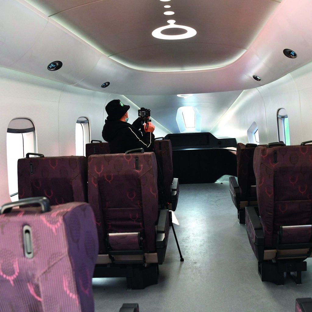 tren alta velocidad china