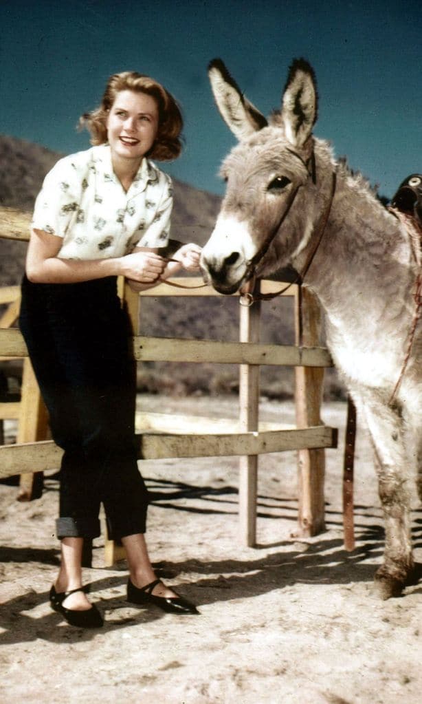 Grace Kelly living