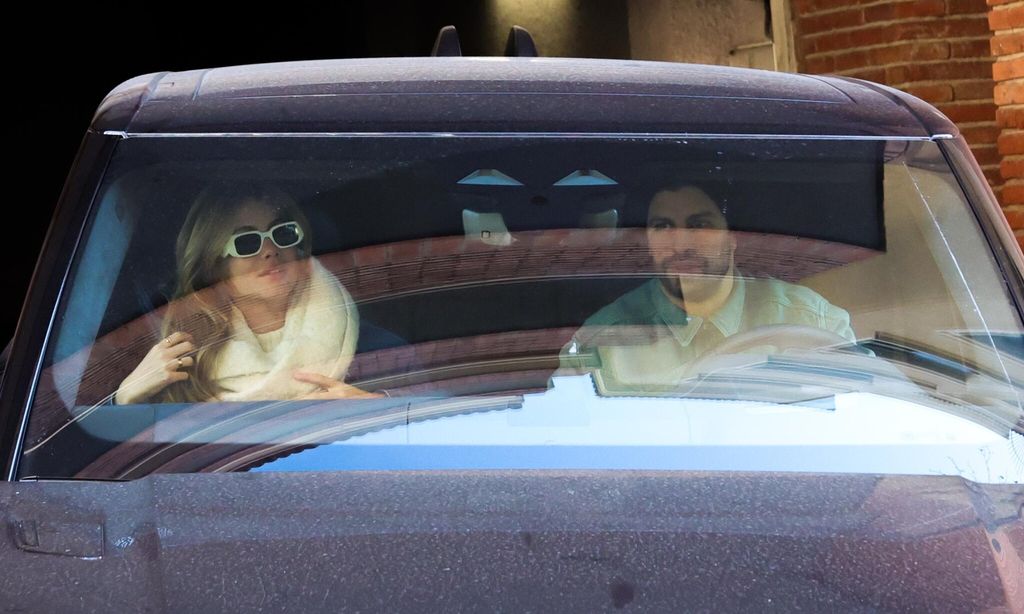 Clara Chía y Gerard Piqué