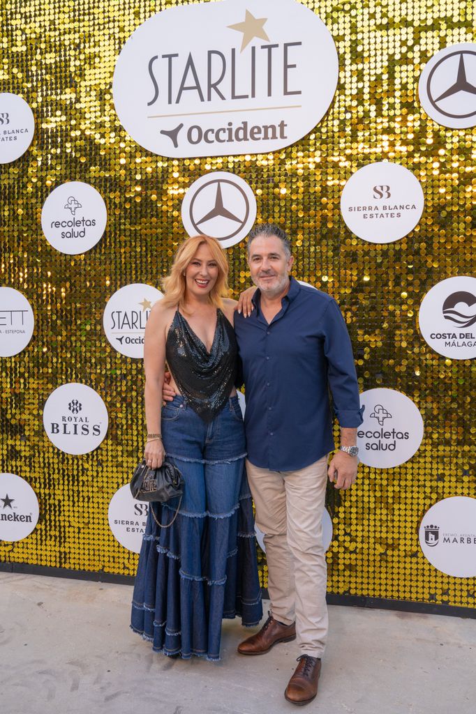 Rosario Mohedano y Andrés Fernández