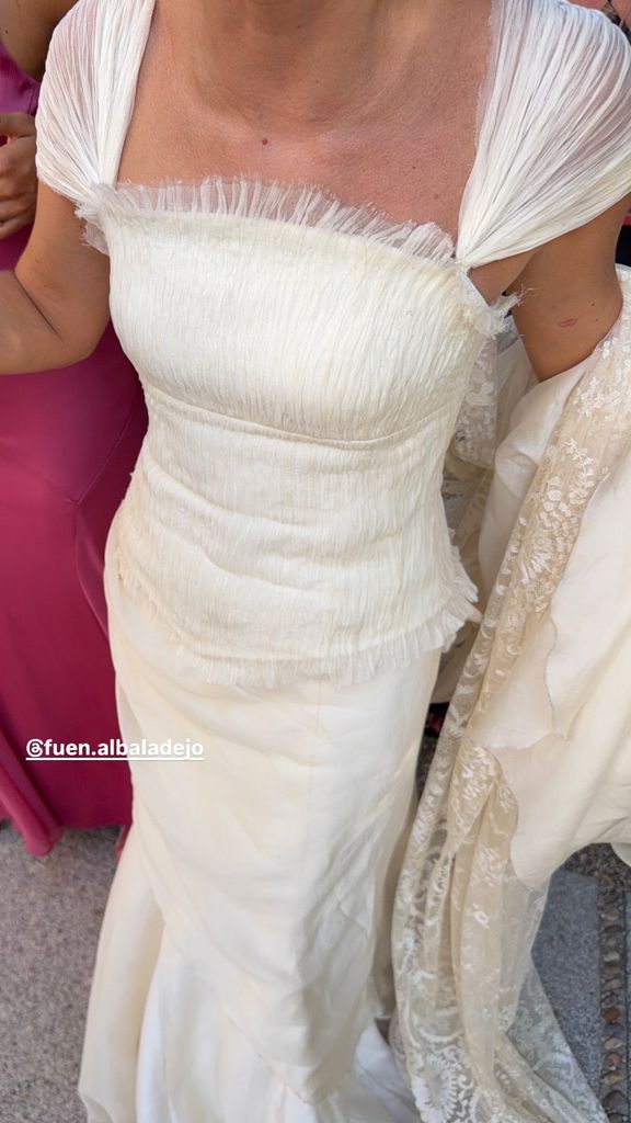 La boda de Fuen Albadalejo y Gonzalo Gómez Palomas en Madrid, 2026.