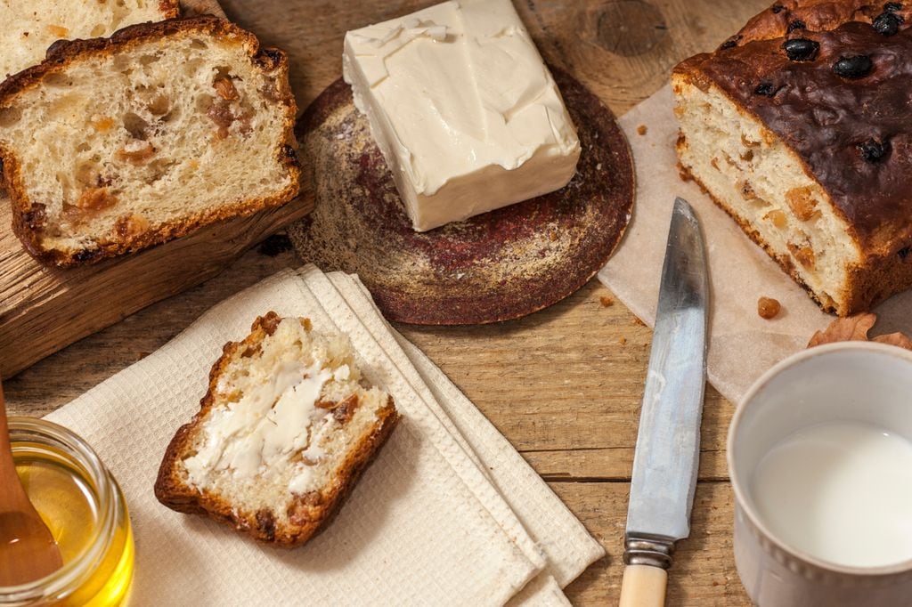 Barmbrack, dulce irlandés típico de Halloween