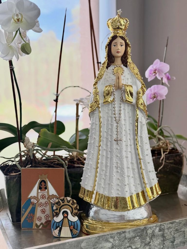Astrid Klisans compartió una oración dirigida a la Virgen del Valle, una de las advocaciones marianas más veneradas de Venezuela, para pedir protección y fuerza para los afectados