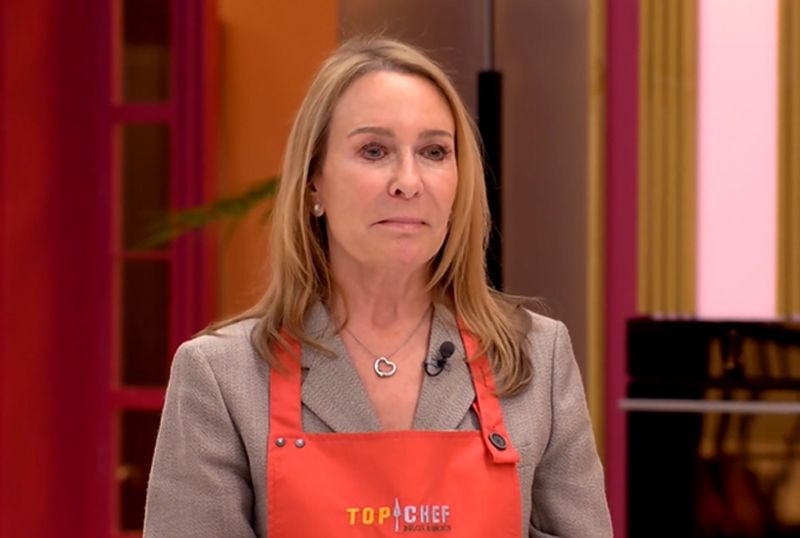 Marina Castaño, tras conocer el veredicto de los jueces. 