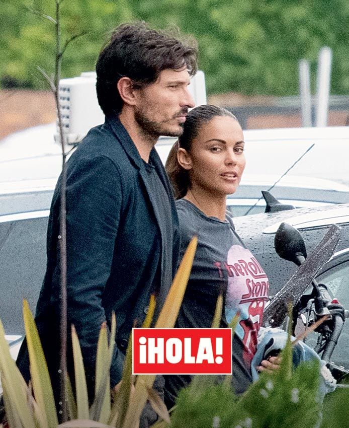 Lara Álvarez y Andrés Velencoso
