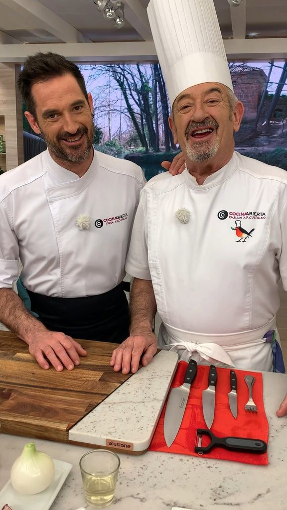 Karlos y Joseba Arguiñano