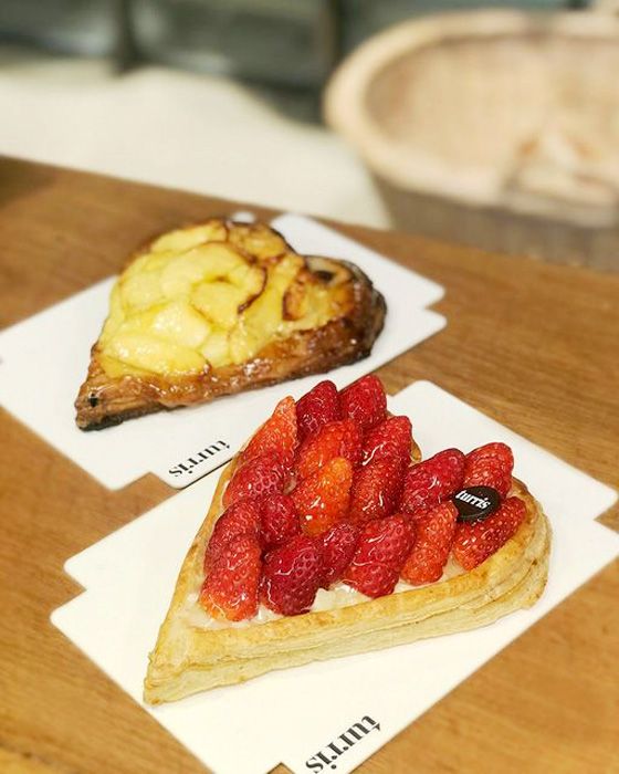 Postre de San Valentín de Turris