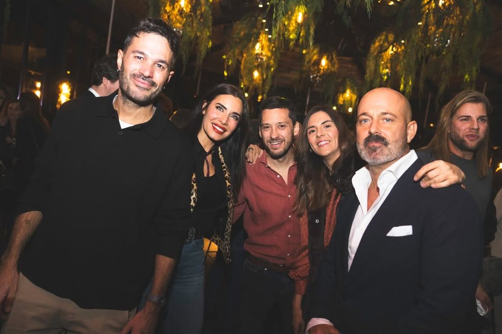 Pilar Rubio, una de las juezas de 'El Desafío', no quiso perderse la gran celebración