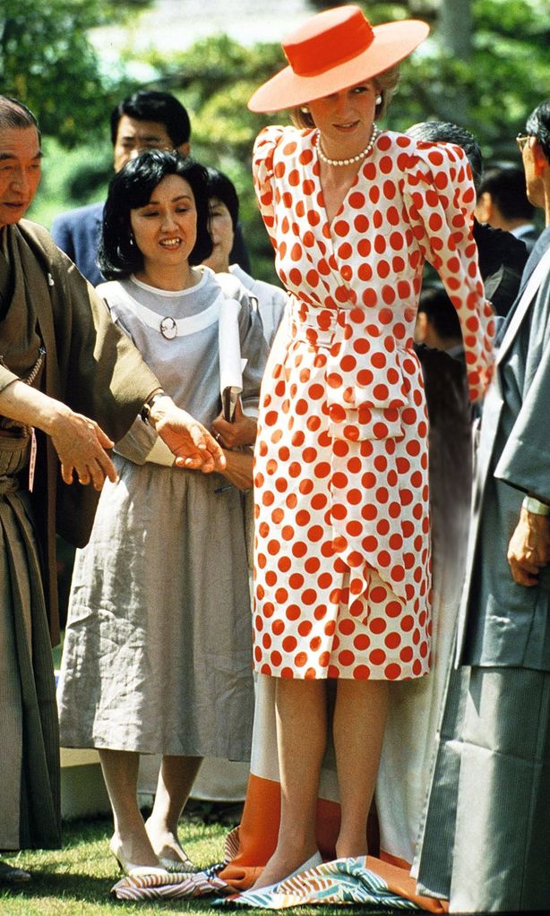 Diana de Gales, sus mejores galas