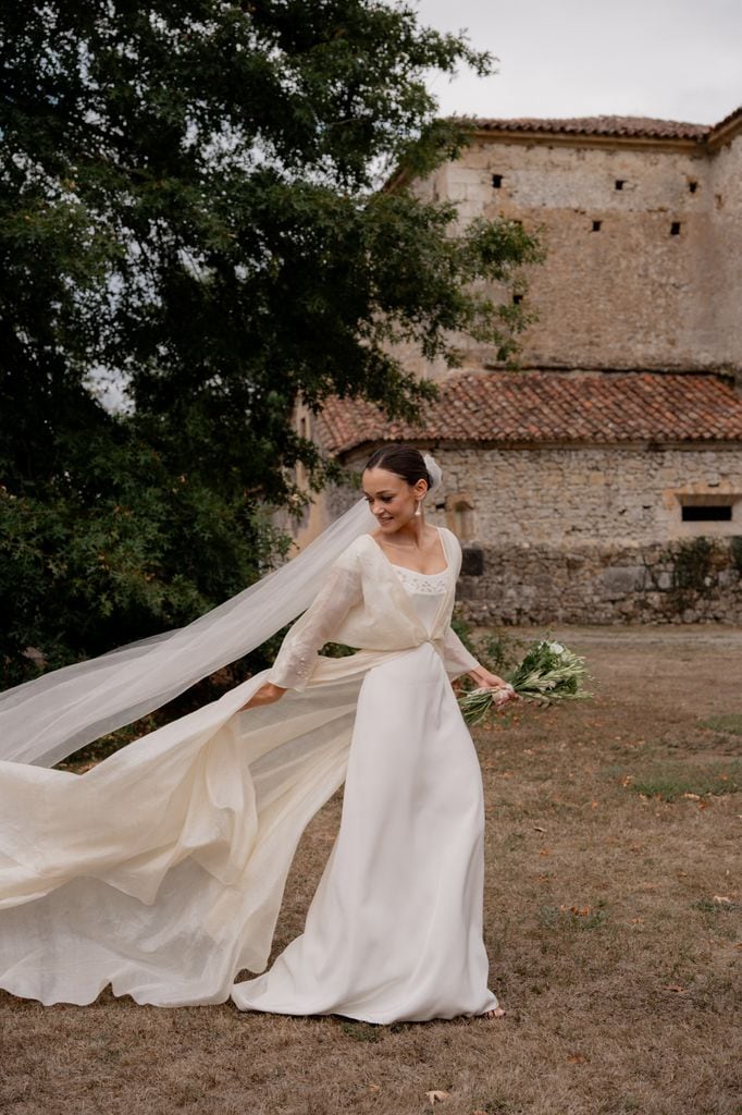 Vestido de novia de Teresa Patiño