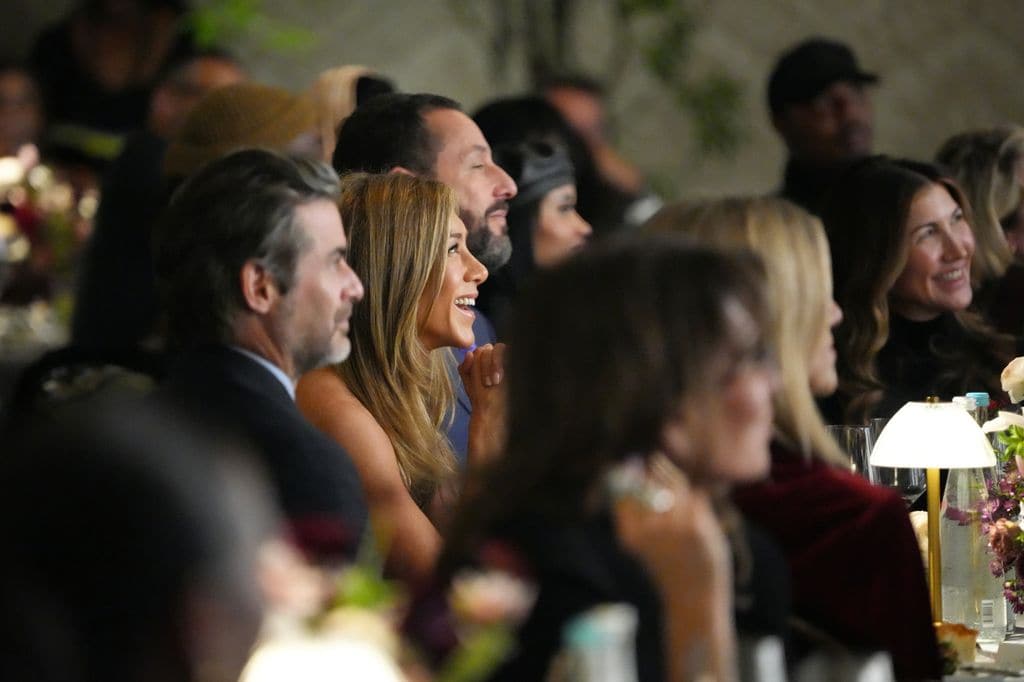 Jim Curtis y Jennifer Aniston