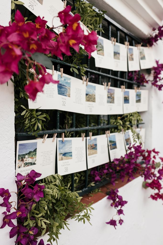 Decoración de boda